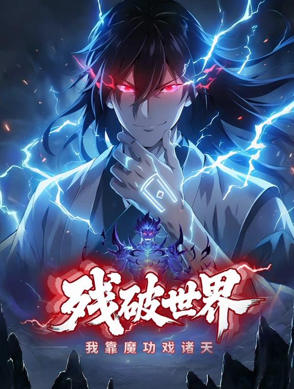 残破世界：我靠魔功戏诸天动态漫画