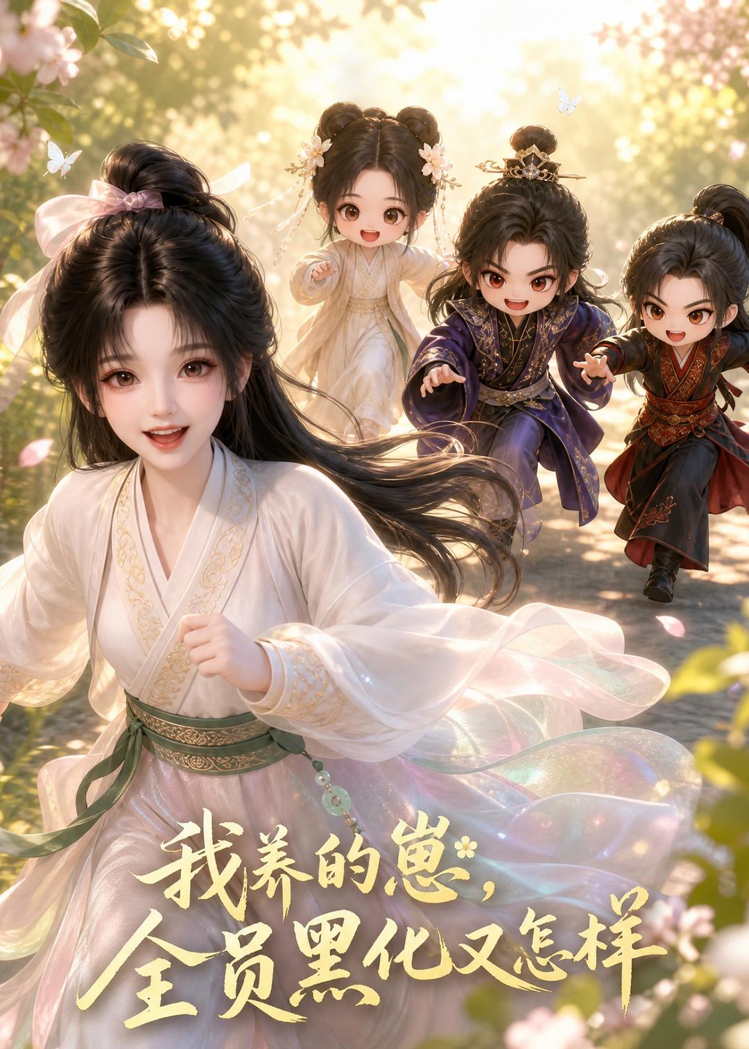 我养的崽，全员黑化又怎样