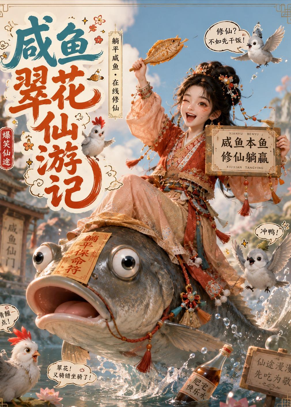 咸鱼翠花仙游记