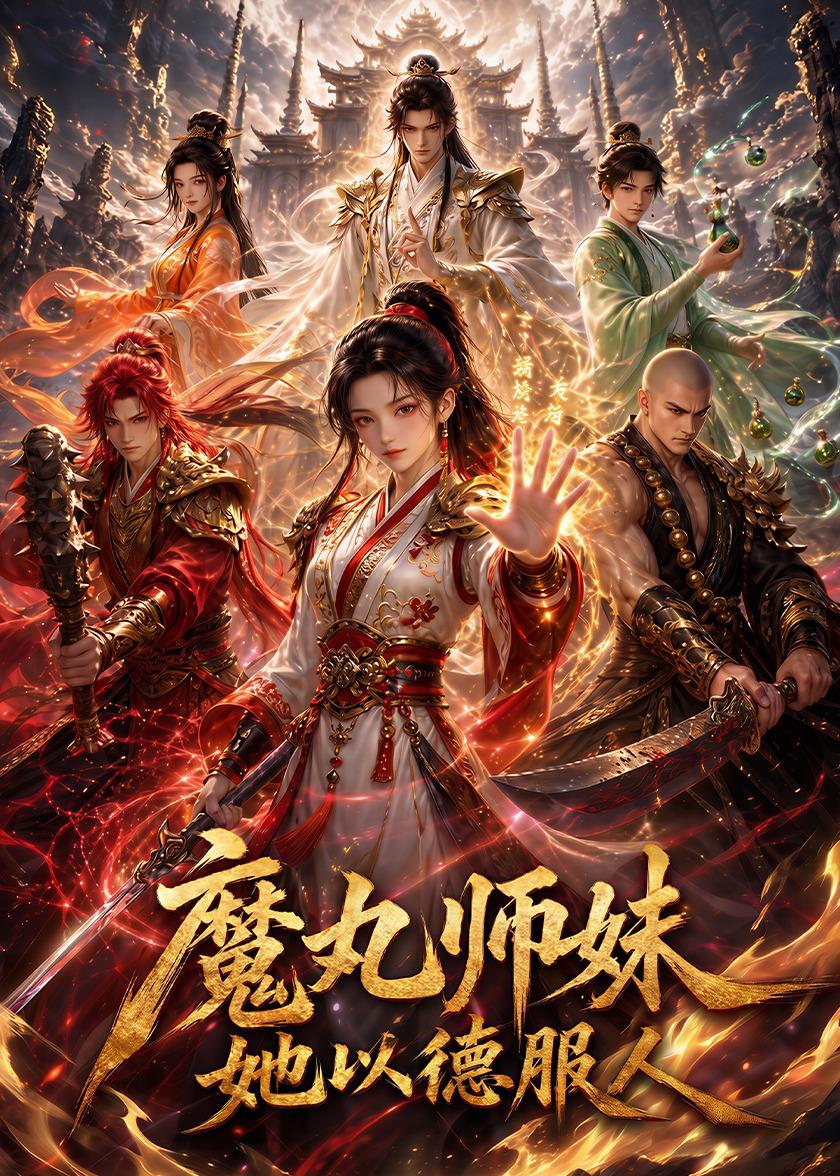 魔丸师妹，她以德服人？