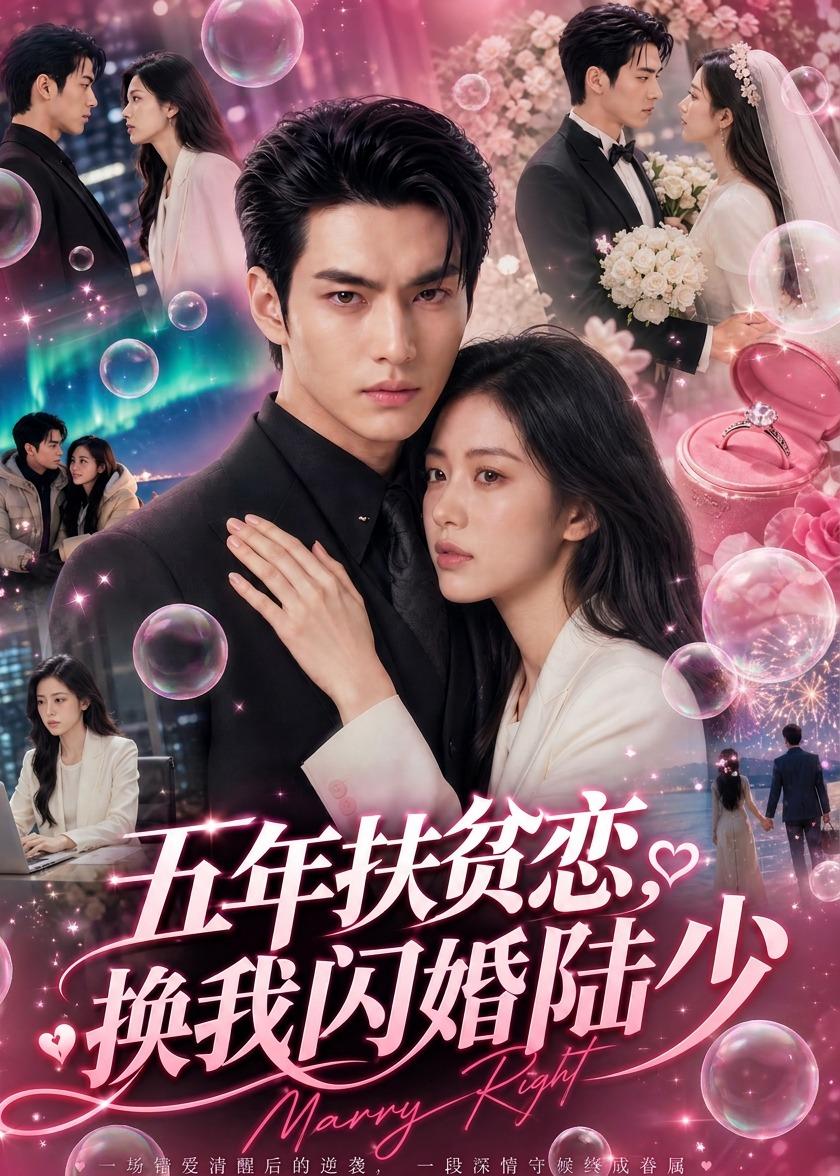 五年扶贫恋，换我闪婚陆少