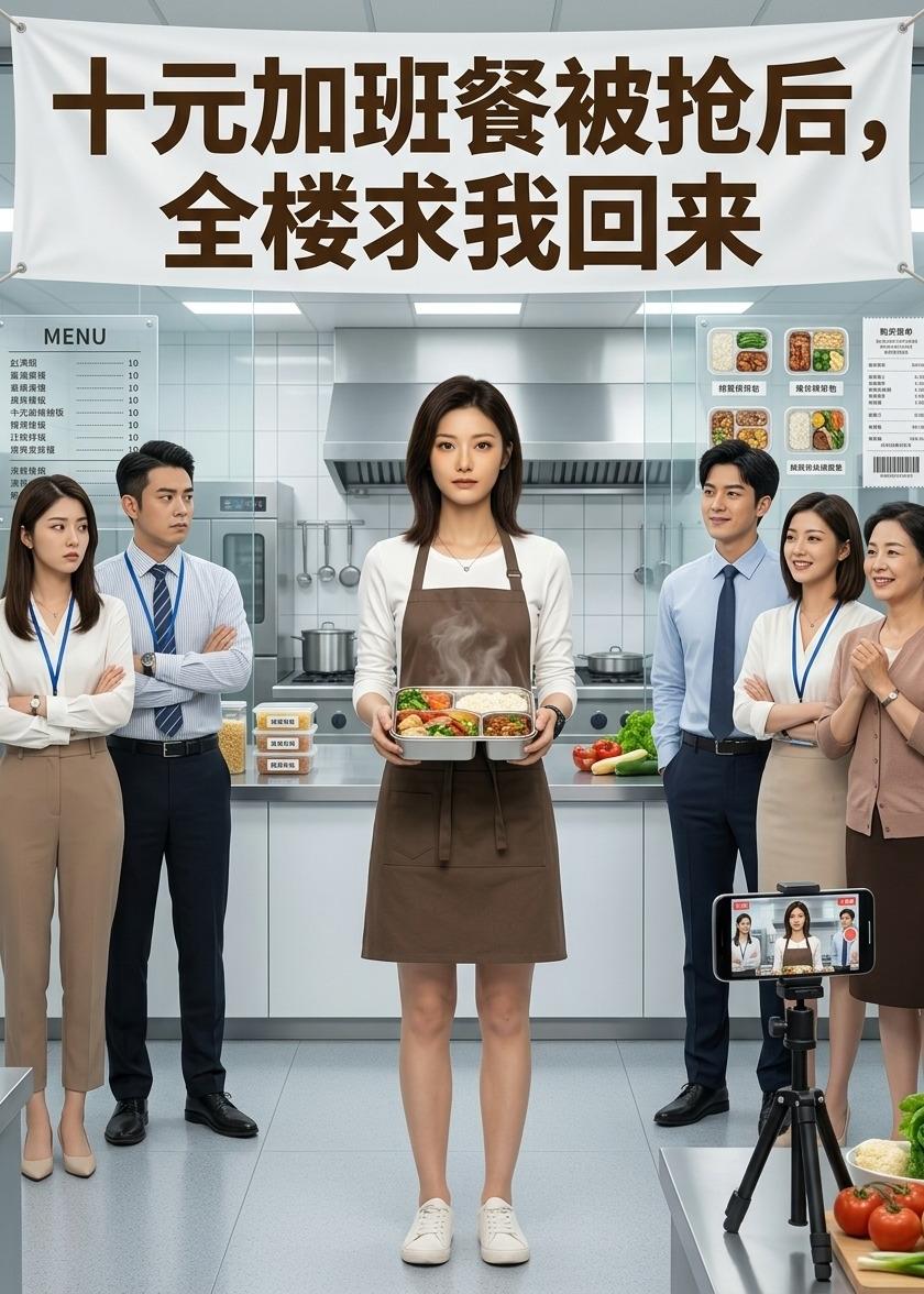 十元加班餐被抢后，全楼求我回来