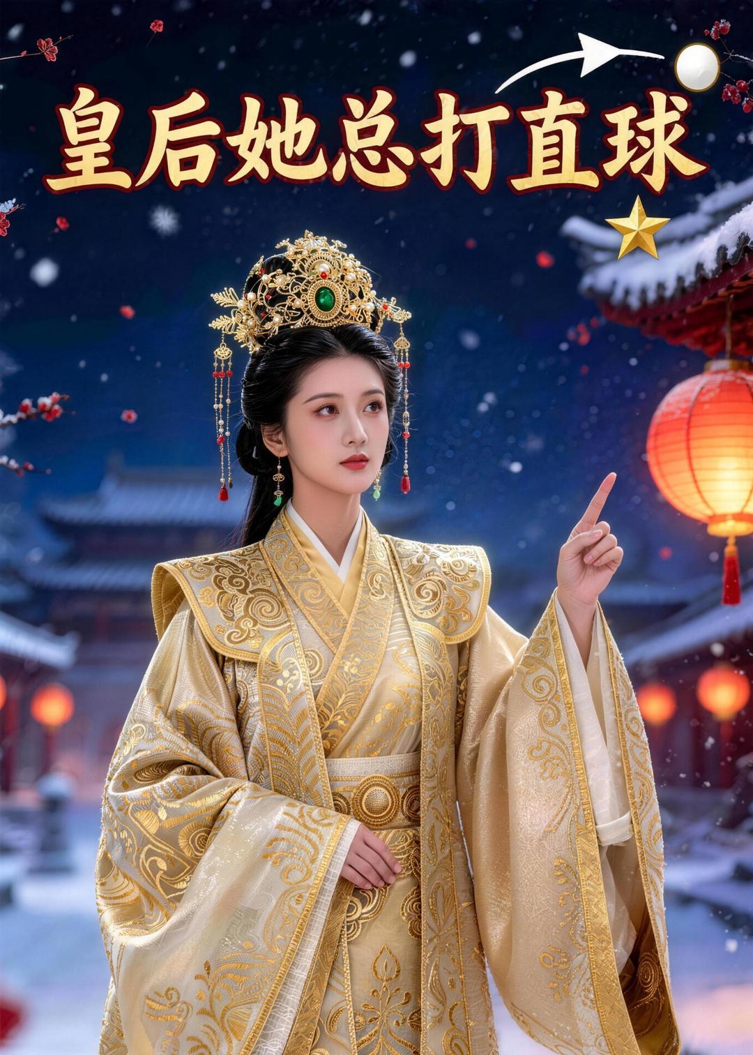 皇后她总打直球
