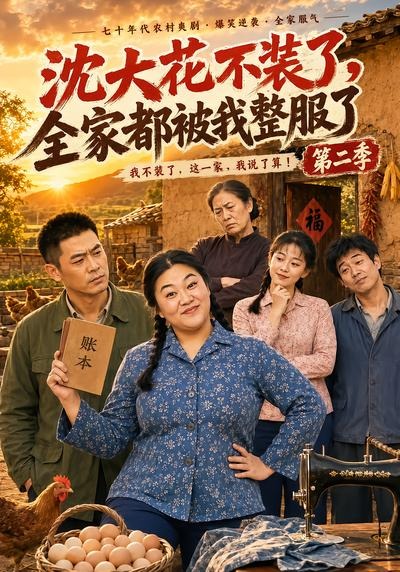 沈大花不装了，全家都被我整服了第二季