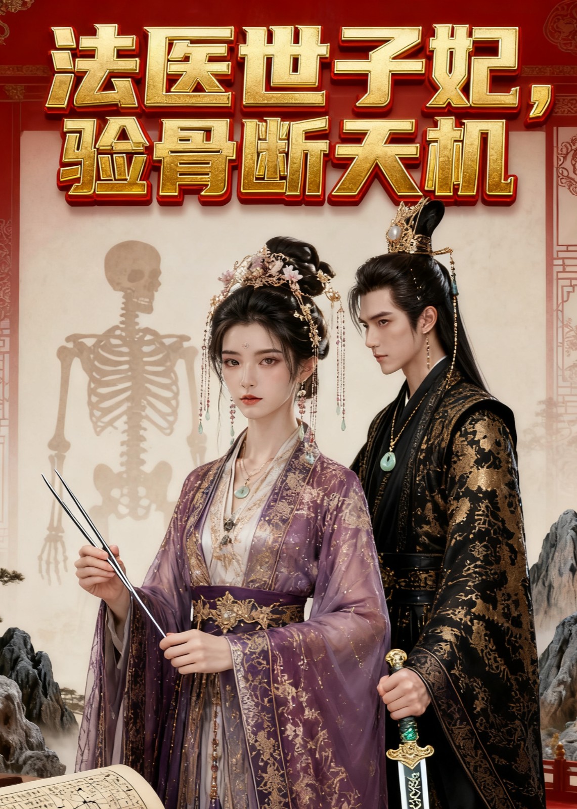 法医世子妃，验骨断天机