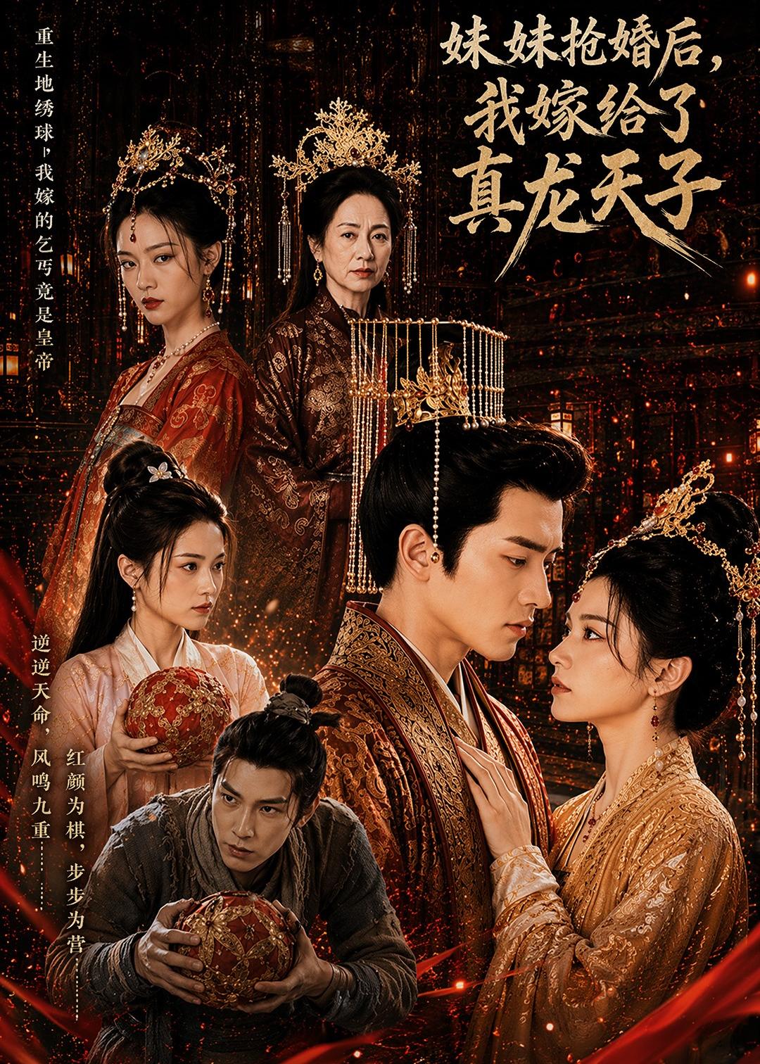 妹妹抢婚后，我嫁给了真龙天子