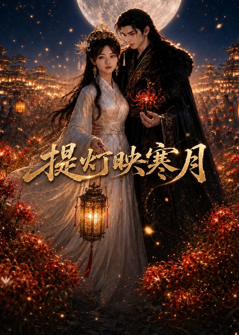 提灯映寒月