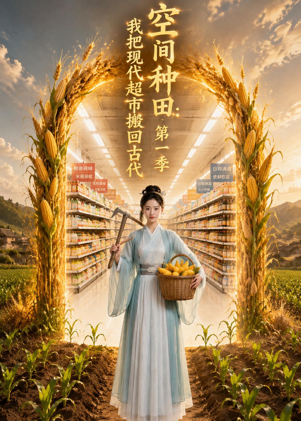 空间种田：我把现代超市搬回古代第一季