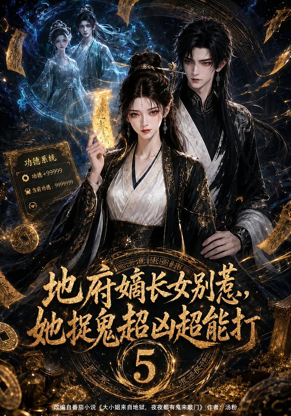 地府嫡长女别惹，她捉鬼超凶超能打5
