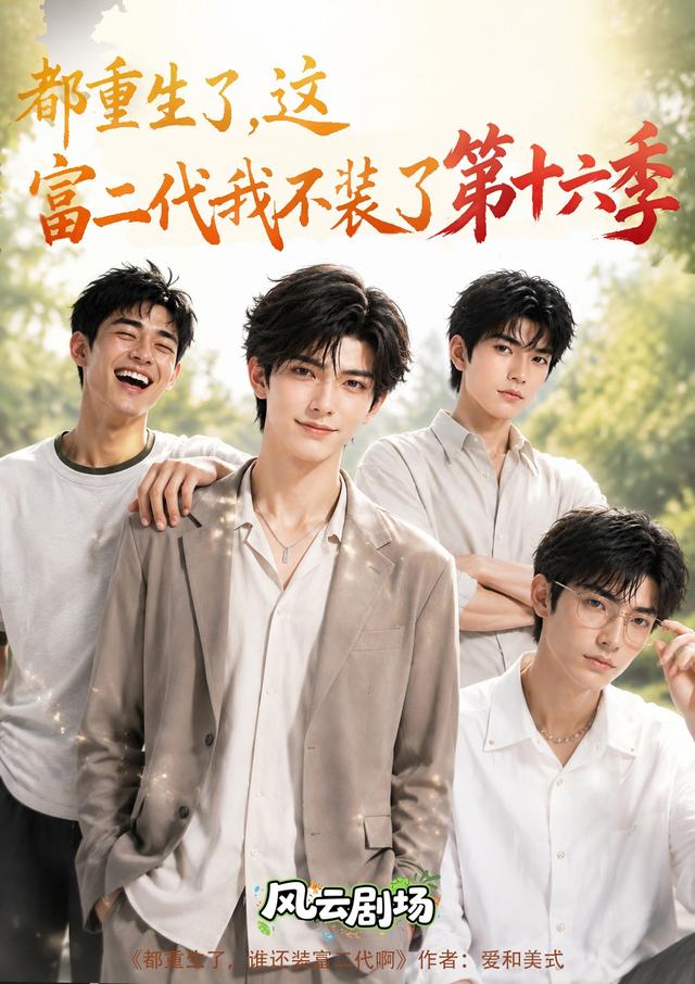都重生了，这富二代我不装了第十六季